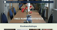 Desktop Screenshot of le-club-culinair.nl