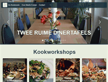 Tablet Screenshot of le-club-culinair.nl